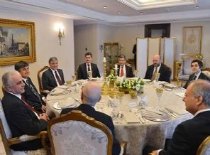 Türkiye'nin bilimsel geleceği Çankaya Sofrası'nda