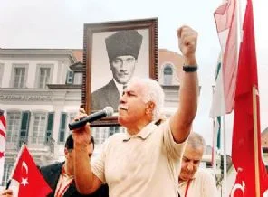 Tutuklu Doğu Perinçek'e yakın koruma