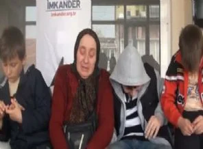 Üç Çeçen yetim için bakanlık devreye girdi