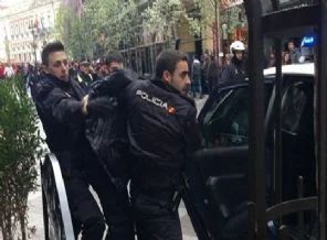 UltrAslan'dan İspanya'ya kınama mesajı