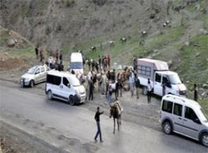 Uludereli kaçakçılar Türkiye'ye döndü