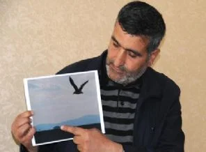 Van Gölü UFO'su fotoğraflandı!