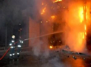 Yalova'da ağlatan yangın