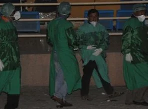 Yaralanan 10 Suriyeli Hatay'a getirildi
