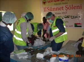 Yardımeli'nden Sudan'da Büyük Sünnet Şöleni