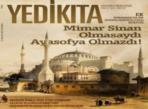 Yedikıta Dergisi Nisan Ayı sayısı çıktı!