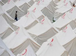 Yeni çadır kent kuruluyor