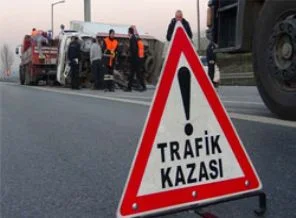 Zincirleme kaza TEM'i kilitledi