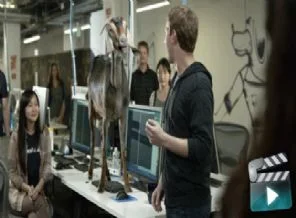 Zuckerberg, Facebook Home'u tanıtamadı