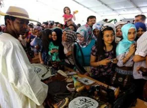 2 bin çocuk 'Türkçe' için buluştu