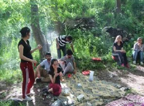 20 yıl sonra Dağlıca'da piknik yaptılar