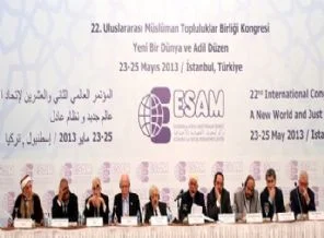22. Uluslararası Müslüman Topluluklar Birliği Kongresi İstanbul'da