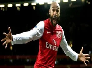 36'lık Henry'den muhteşem gol