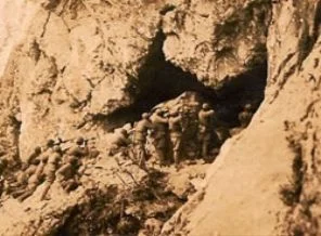 76 yıl sonra katliam kurbanlarının kemiklerine ulaştılar