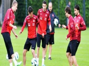 A Milli Futbol Takımı Slovenya maçına hazır