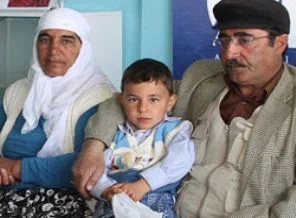 Ağrılı anne babanın barış özlemi