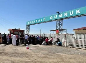 Akçakale'den yaya geçişleri başladı