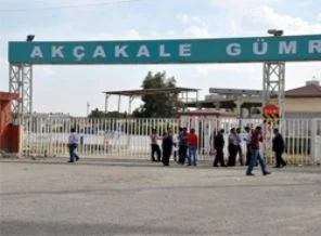 Akçakale Sınır Kapısı kapatıldı