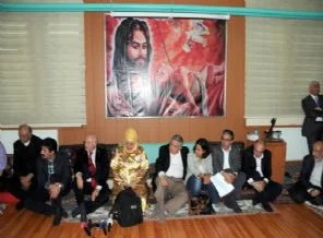 Akil İnsanlar cem evinde Alevileri dinledi