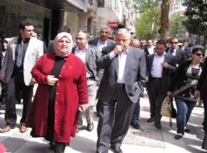 Akiller'in toplantısını sabote girişimi