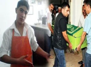 Akrep sokan liseli genç kurtarılamadı