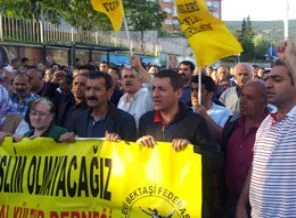 Alevi evlerine yine aynı tezgah