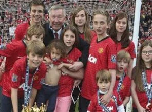 Alex Ferguson'un yeni takımı