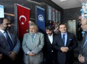 Anadulu ajansı gazze bürosu açıldı