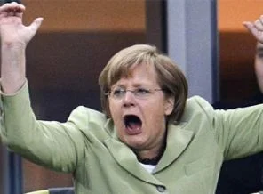 Angela Merkel: Bir şey garanti, Almanya kazandı