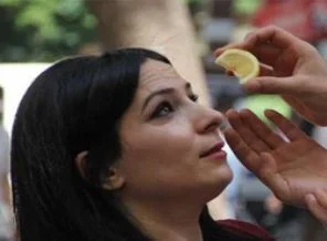 Ankara'da Reyhanlı protestosuna polis sert müdahele etti