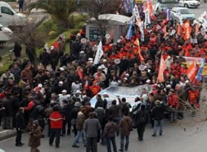 Ankara'daki 'torba yasa' protestosuna dava