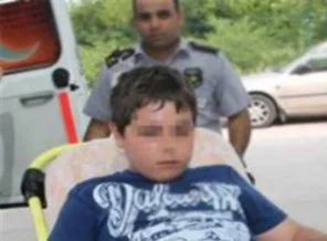 Annesinin dövdüğü çocuğu devlet aldı
