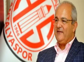 Antalyaspor Başkanı'ndan bırakma kararı