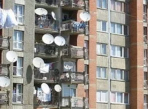 Apartmanlarda reklam ve anten yasaklandı