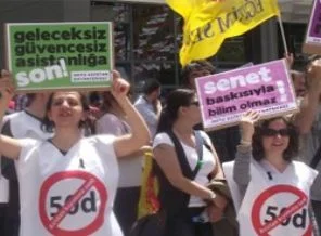 Asistanlar: Doktoralı işsiz olmayacağız