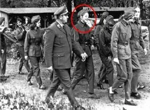 Asker eğitimi aldığı fotoğrafı ortaya çıktı