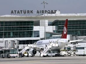 Atatürk havalimanında rekor!