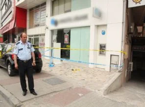 Avcılar'da banka soygunu