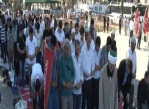 Ayasofya ibadete açılsın eylemi!