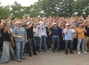 Ayçin: Greve katılım 2 bini buldu