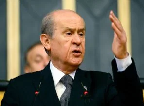 Bahçeli: 17 yaşında bir kız örgüt üyesi gibi gösterildi