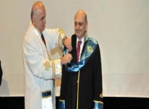 Bakan Bayraktar'a fahri doktora