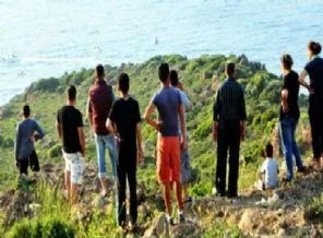 Balık avlamak için daldı, kayboldu!