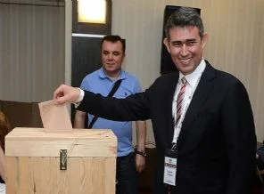 Barolar Birliği yeni başkanını seçti