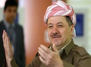 Barzani'ye büyük tepki