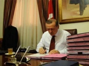 Başbakan Erdoğan'a, "İzmir Raporu" sunuldu