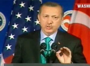 Başbakan Erdoğan ABD'de konuşuyor