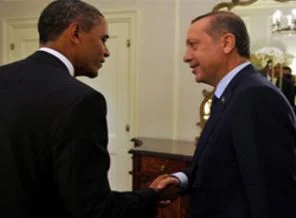 Başbakan Erdoğan Beyaz Saray'da!
