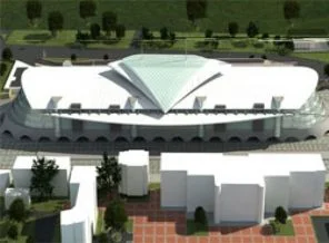 Başkente uzay üssü görünümlü YHT Garı