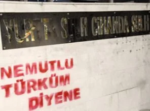 Batman'da 'macera': Yurtta Sulh Cihanda Sulh tahrip edildi!